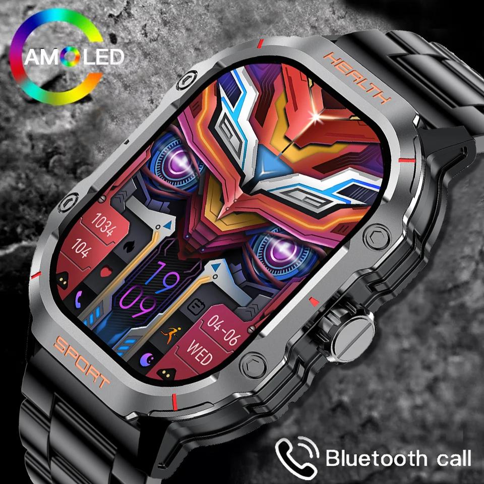 Ʈ ġ 100 +    ȭ Ʈġ, 2.01 ġ AMOLED ÷, 1ATM  ߿  ոð, 2024 ǰ